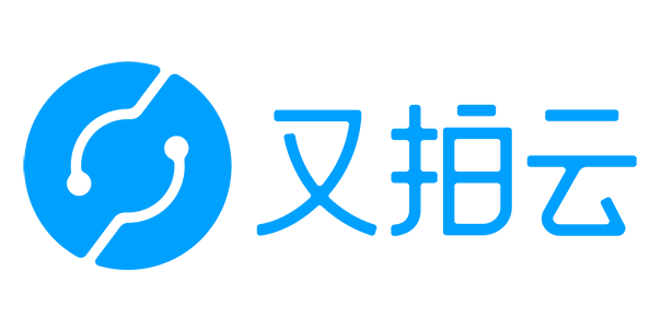 又拍云 LOGO